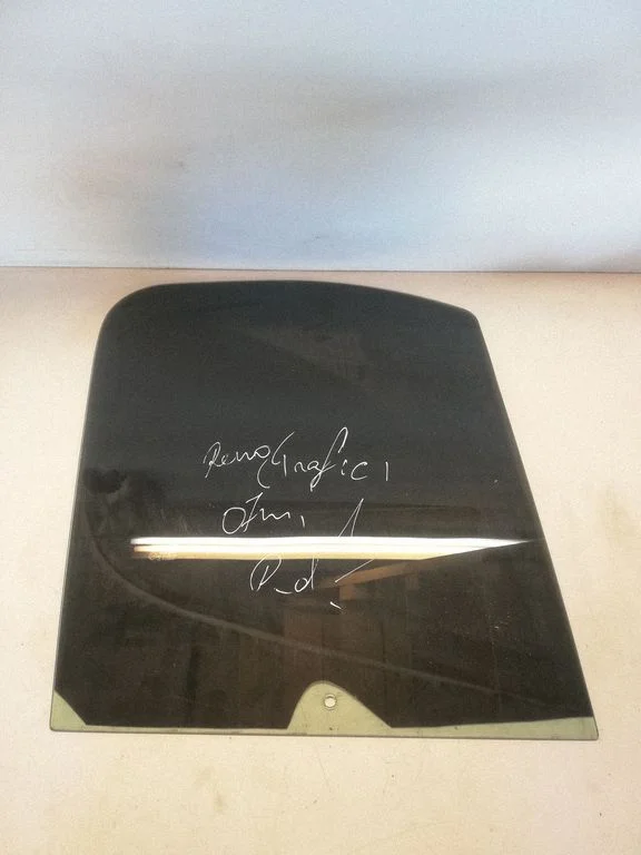 Front door window/glass (coupe) – Renault Trafic II (X83) (2001-2014)