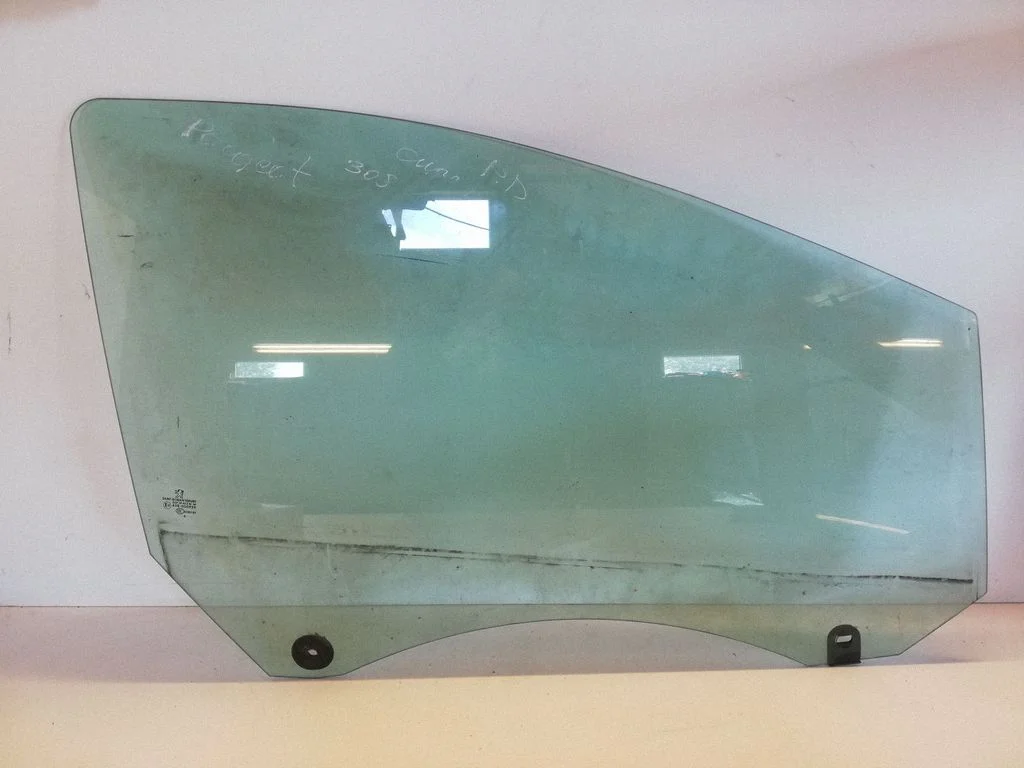 Front door window/glass (coupe) – Peugeot 308 (2007-2013)