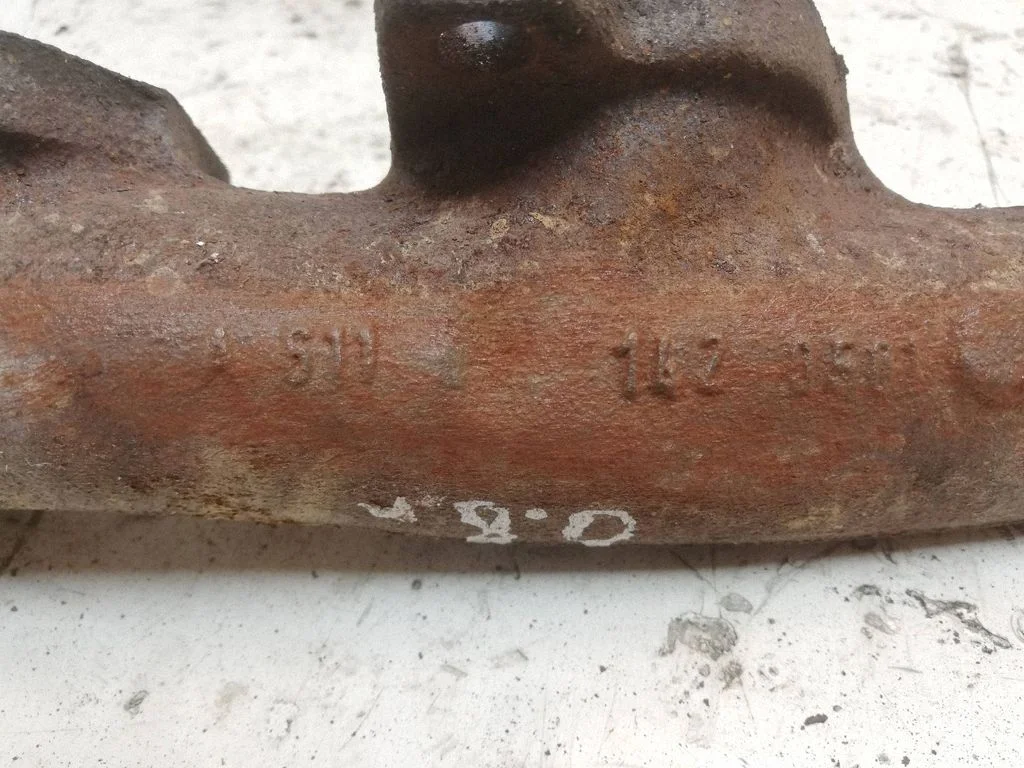 Exhaust manifold A6111420501