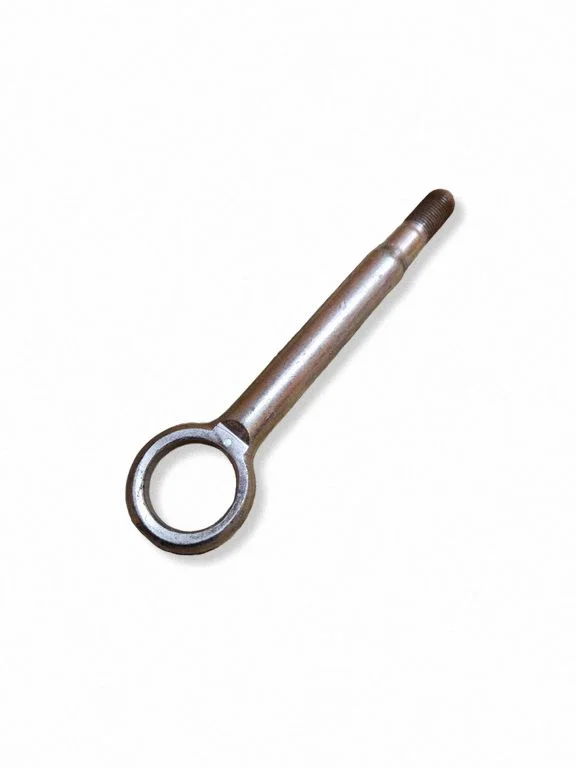 Towing hook eye