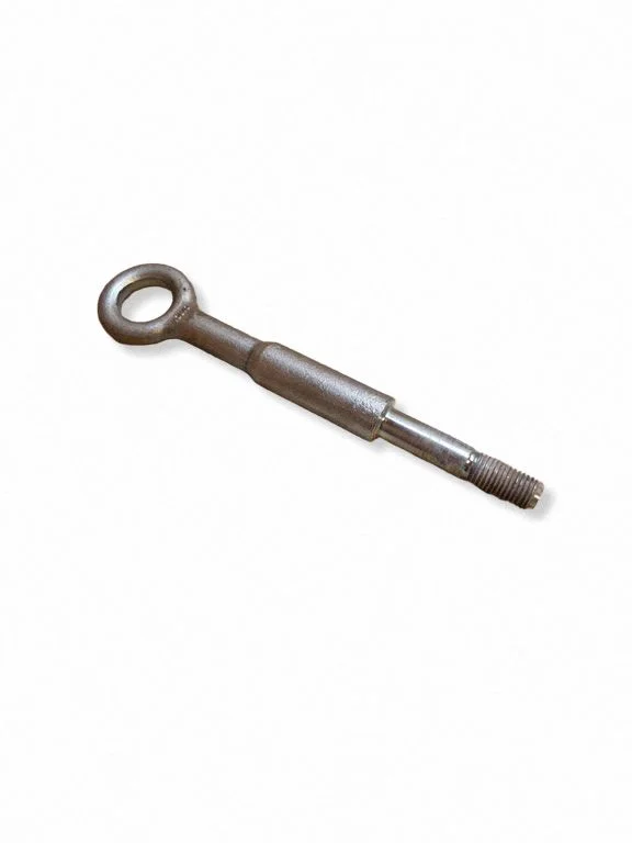 Towing hook eye