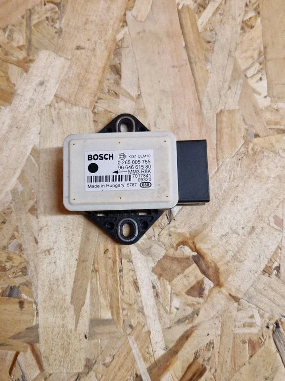 ESP acceleration yaw rate sensor 9664661580