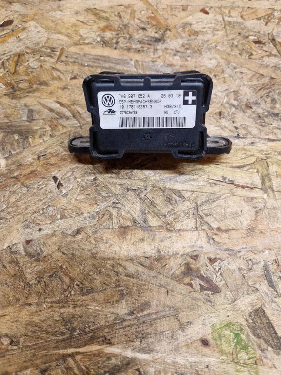 ESP acceleration yaw rate sensor 7H0907652A