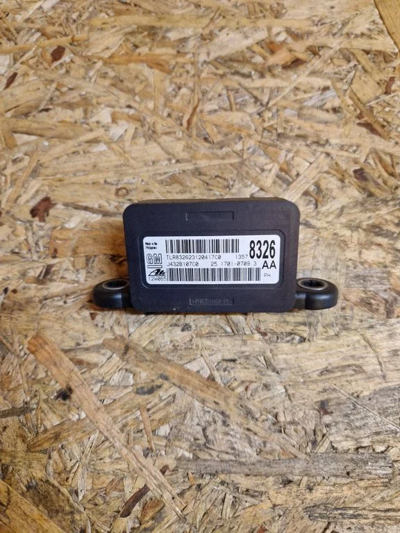 ESP acceleration yaw rate sensor 13578326