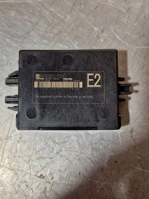 Immobilizer control unit/module 8978433020