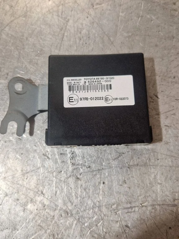 Immobilizer control unit/module – Toyota Corolla Verso AR10 (2004-2009)