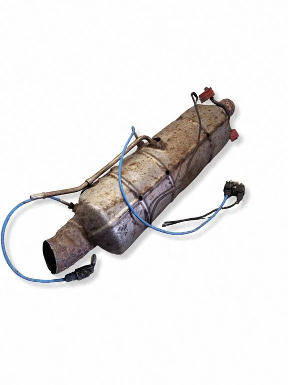 Katalüsaator/ FAP/DPF tahkete osakeste filter – Ford Focus (2010-2017)