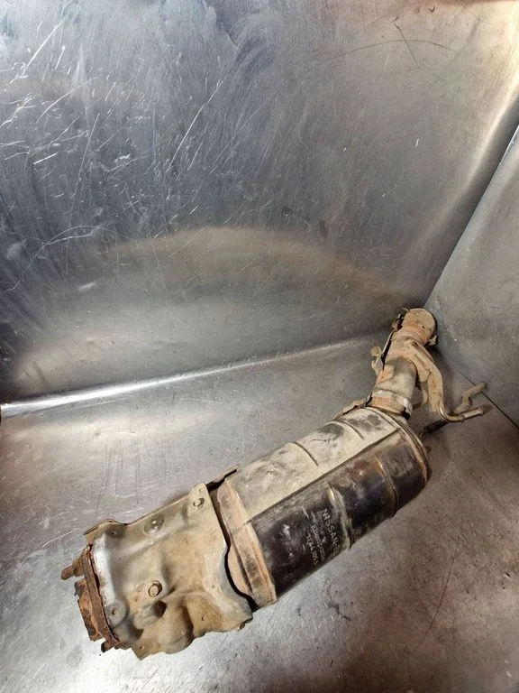 Katalüsaator/ FAP/DPF tahkete osakeste filter – Nissan Qashqai (2010-2014)