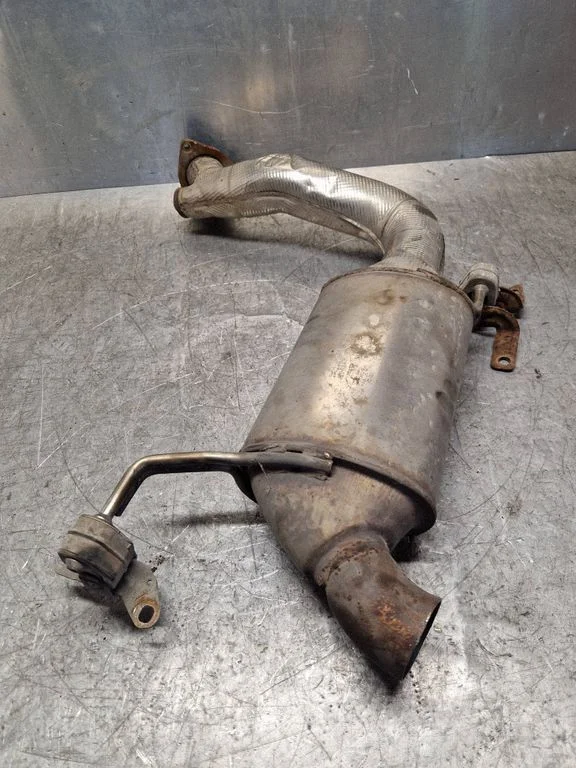 Katalüsaator/ FAP/DPF tahkete osakeste filter – Volkswagen Touareg II (2010-2018)