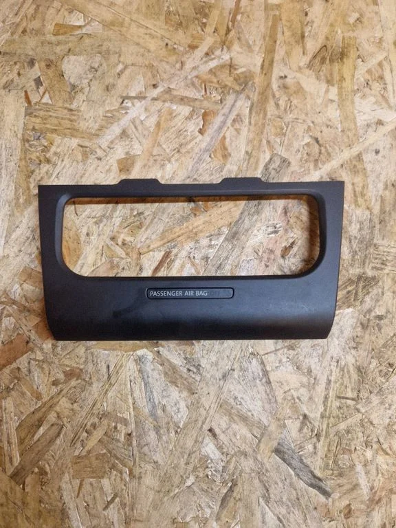 Climate control/heater control trim 5K0858071M