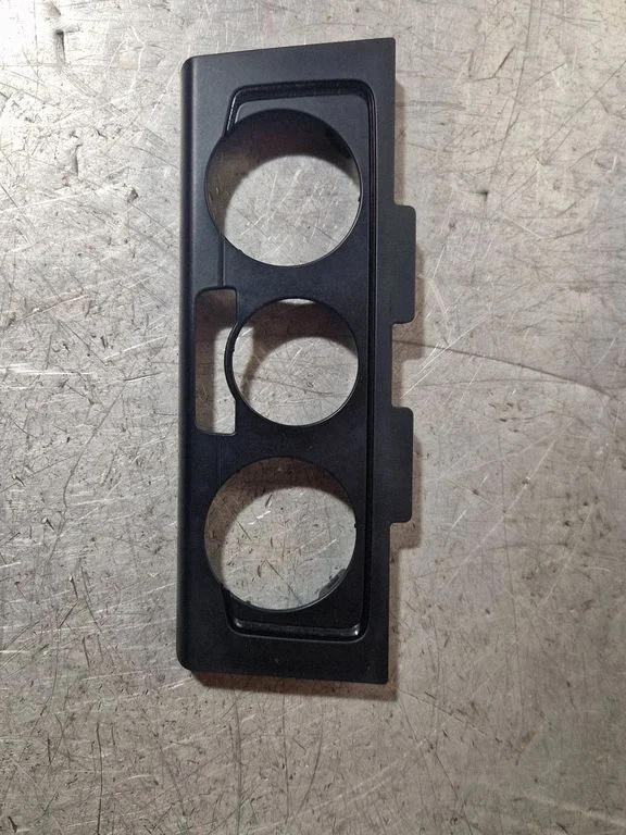 Climate control/heater control trim – Volkswagen Polo V 6R (2009-2017)