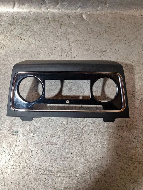 Climate control/heater control trim – Skoda Superb B6 (3T) (2008-2015)