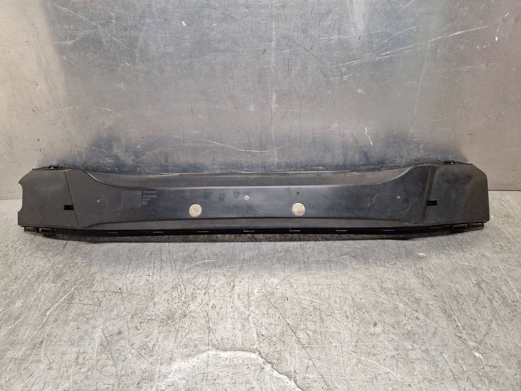 Front bumper support beam