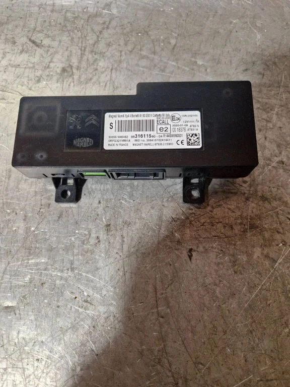 Bluetoothi moodul – Toyota ProAce City (2019-)