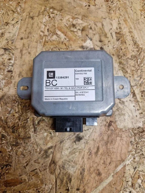 GPS navigation control unit/module – Opel Zafira C (2011-2019)
