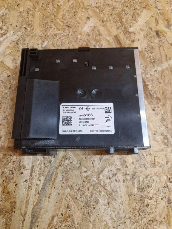 GPS navigation control unit/module – Opel Astra K (2015-2021)