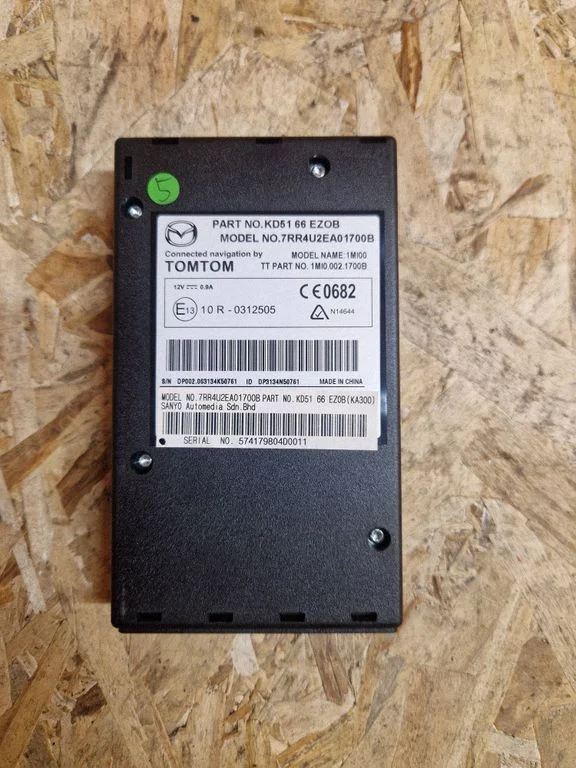 GPS navigation control unit/module – Mazda CX-5 (2012-2017)