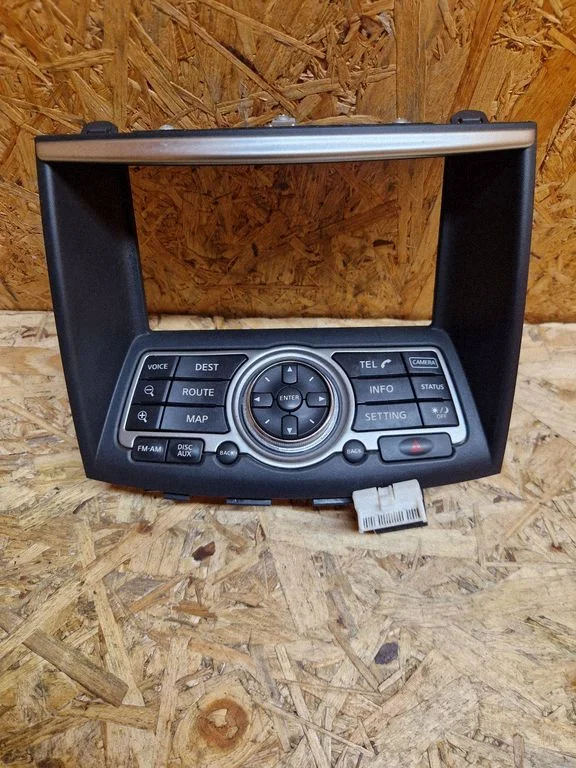 GPS navigation control unit/module – Infiniti EX (2007-)
