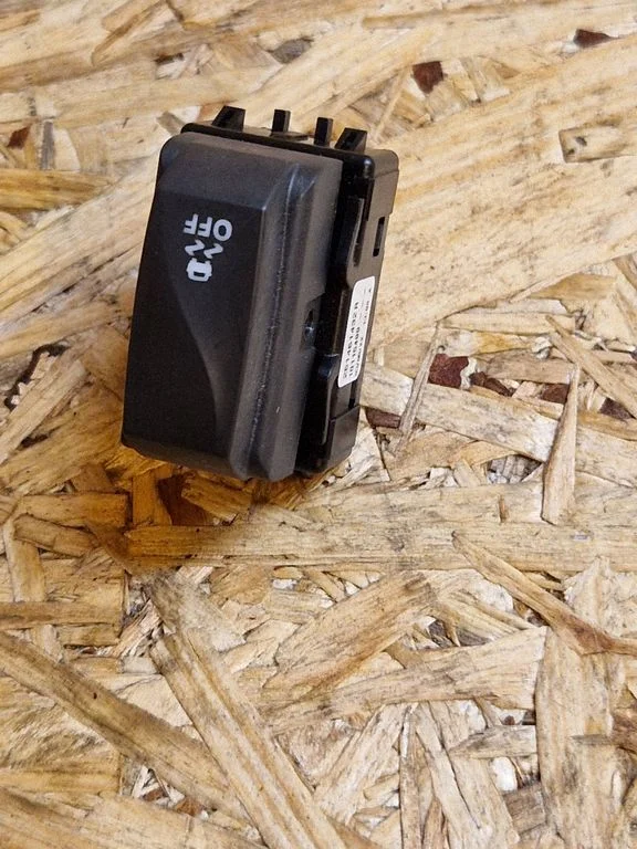 ESP (stability program) switch – Dacia Spring (2021-)