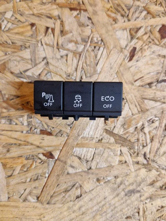 ESP (stability program) switch – Citroen DS5 (2011-2018)