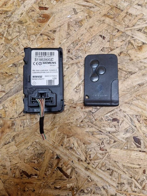 Ignition key card reader – Renault Scenic II - Grand scenic II (2003-2006)