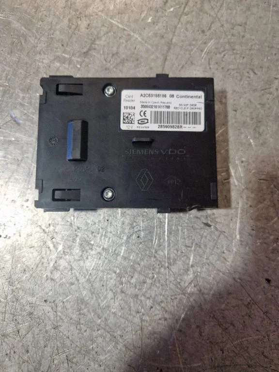 Ignition key card reader – Renault Megane III (2009-2016)