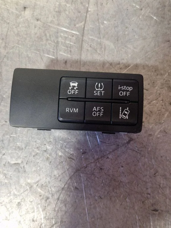 ESP (stability program) switch – Mazda 6 (2013-2016)