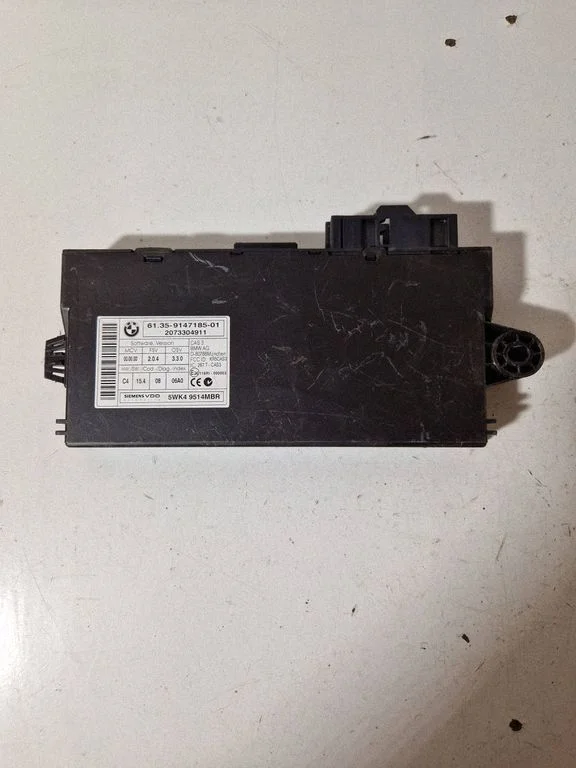 CAS control unit/module – BMW 5 Series E60 E61 (2004-2010)