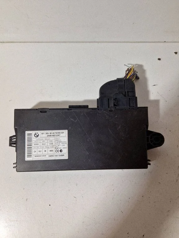 CAS-juhtplokk/moodul – BMW 3-seeria E90 E91 (2005-2012)