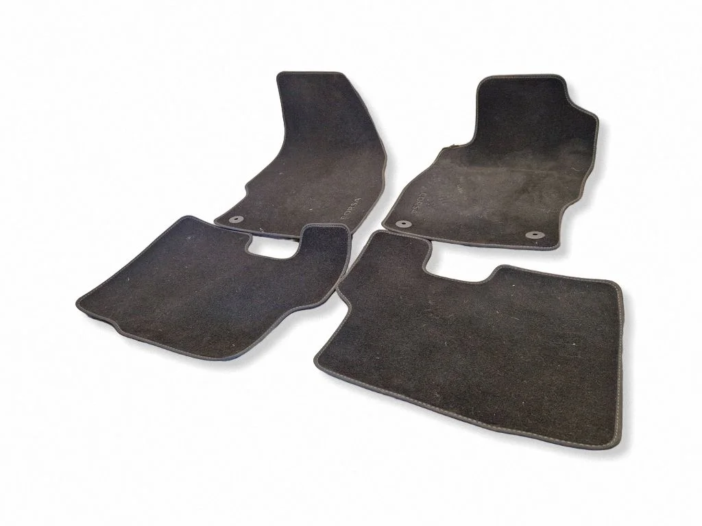Car floor mat set – Opel Corsa E (2014-2019)