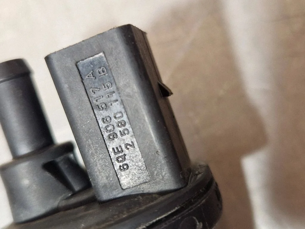 Valve vacuum – Volkswagen Golf Plus (2005-2013)
