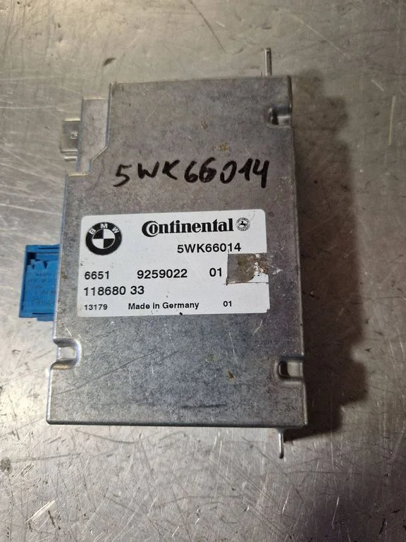 Video control module – BMW X6 E71 (2008-2014)