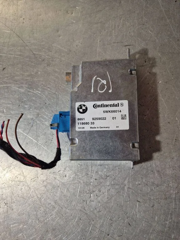 Video control module – BMW X6 E71 (2008-2014)