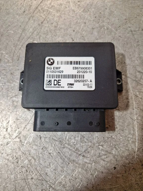 Hand brake control module – BMW 5 Series F10 F11 (2009-2016)