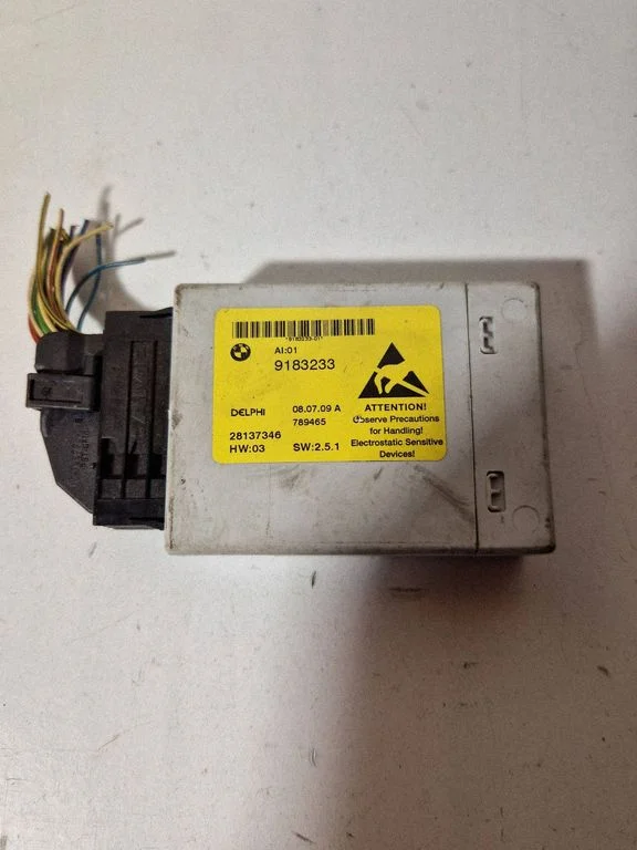 Center console control module – BMW 5 Series E60 E61 (2004-2010)