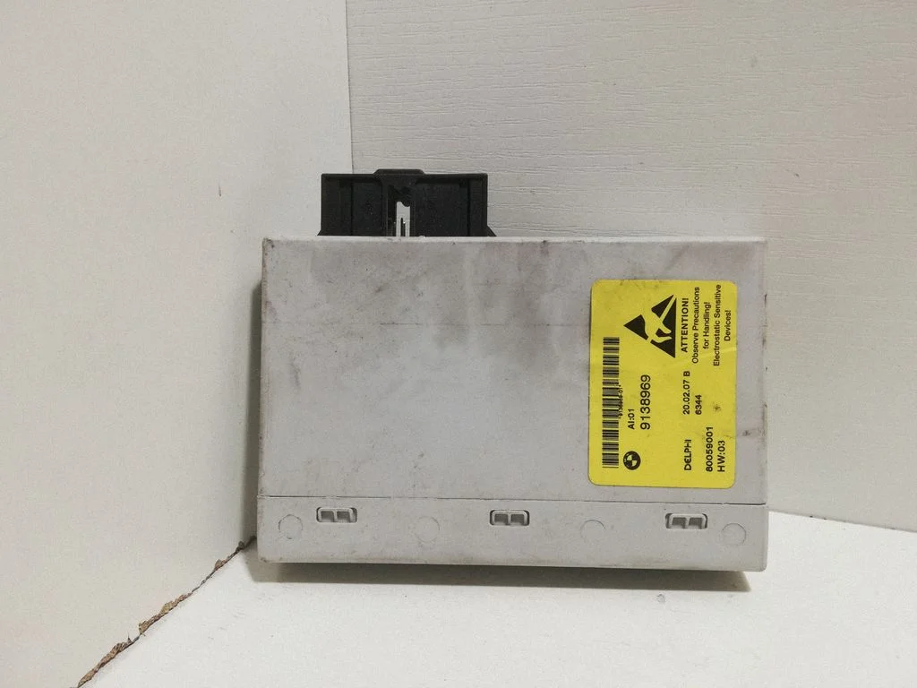 Center console control module – BMW 5 Series E60 E61 (2004-2010)