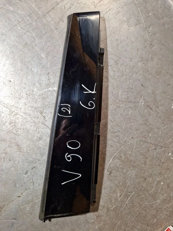 Rear door glass trim molding 31378625