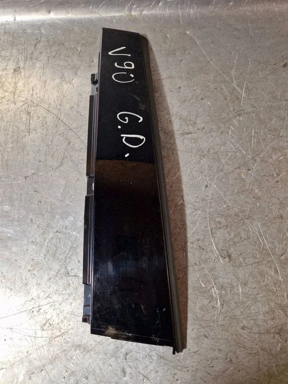 Rear door glass trim molding 31378626