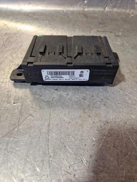 Tire pressure control unit – Citroen Jumpy (2016-)