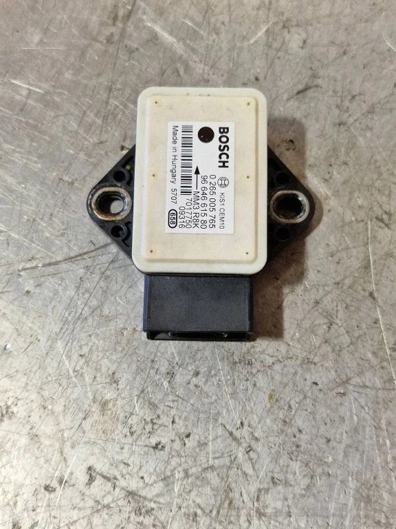 ESP (stability system) control unit – Citroen C5 (2008-2016)