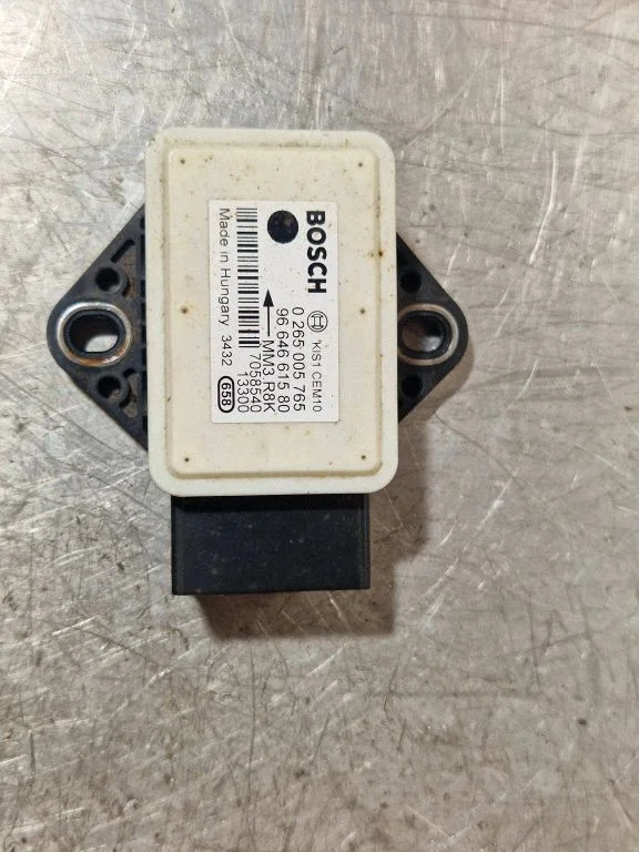 ESP (stability system) control unit – Citroen C4 Grand Picasso (2013-2018)