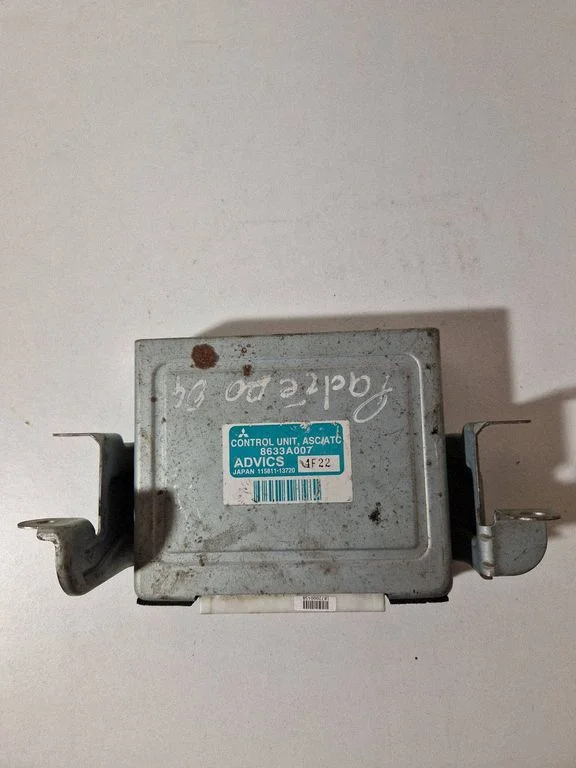 ESP (stability system) control unit – Mitsubishi Pajero Sport I (1996-2008)