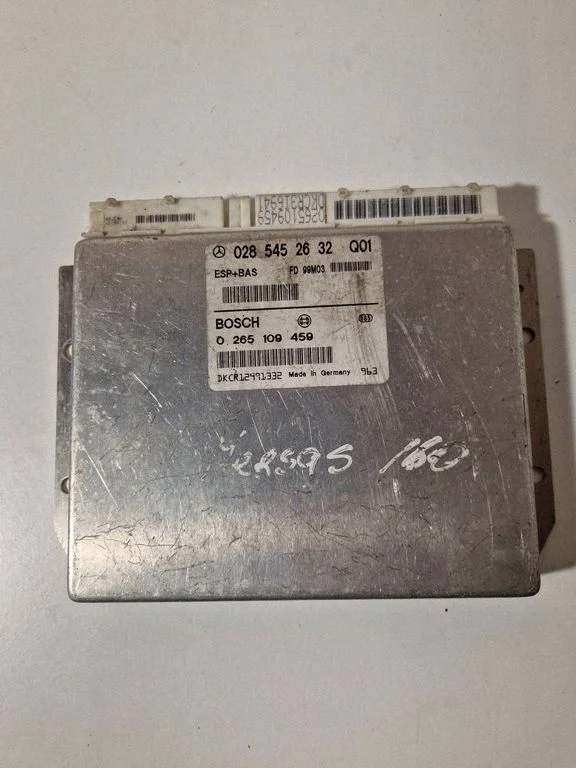 ESP (stability system) control unit – Mercedes-Benz A-Class W168 (1997-2004)