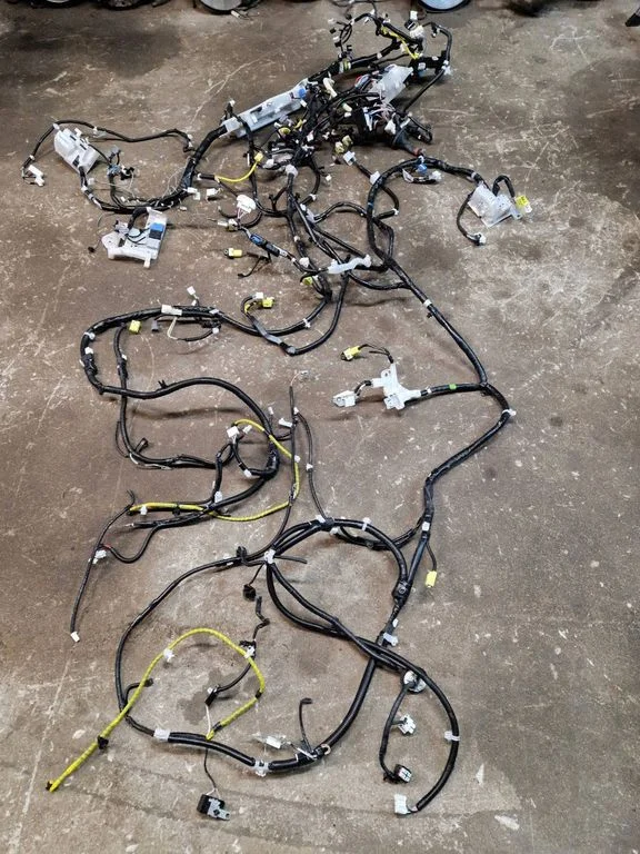 Panel wiring – Toyota Camry VIII XV70  (2017-2024)