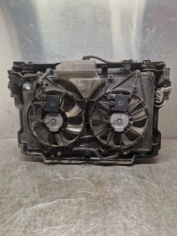 Radiator set