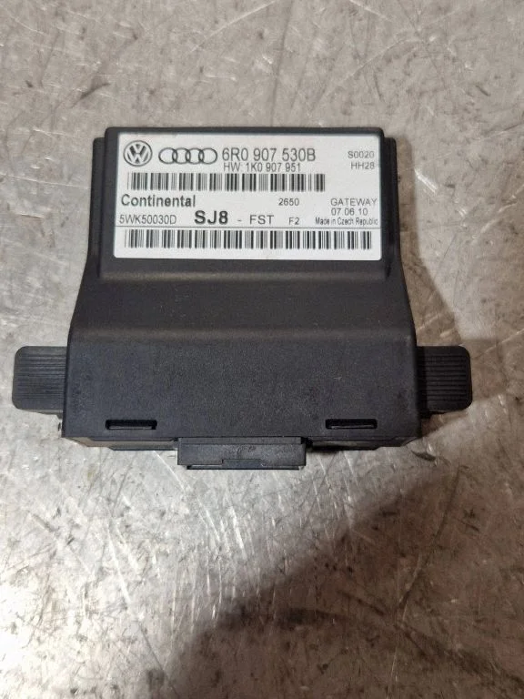 Gateway juhtmoodul – Skoda Fabia Mk2 (5J) (2007-2014)