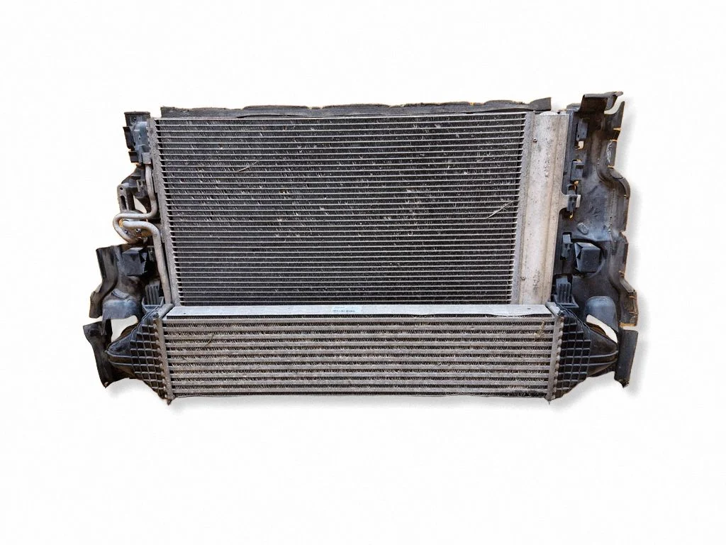 Radiator set