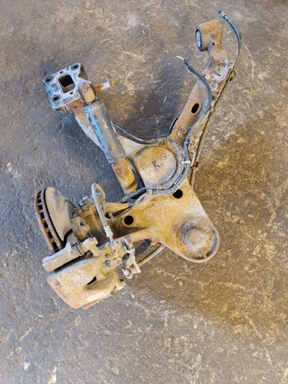 Rear suspension assembly kit set – Citroen Jumpy (2016-)