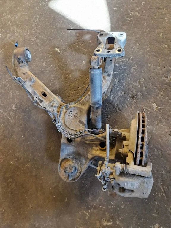 Rear suspension assembly kit set – Citroen Jumpy (2016-)