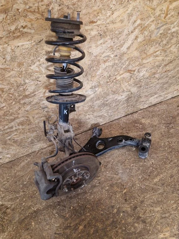 Front suspension assembly kit set – left